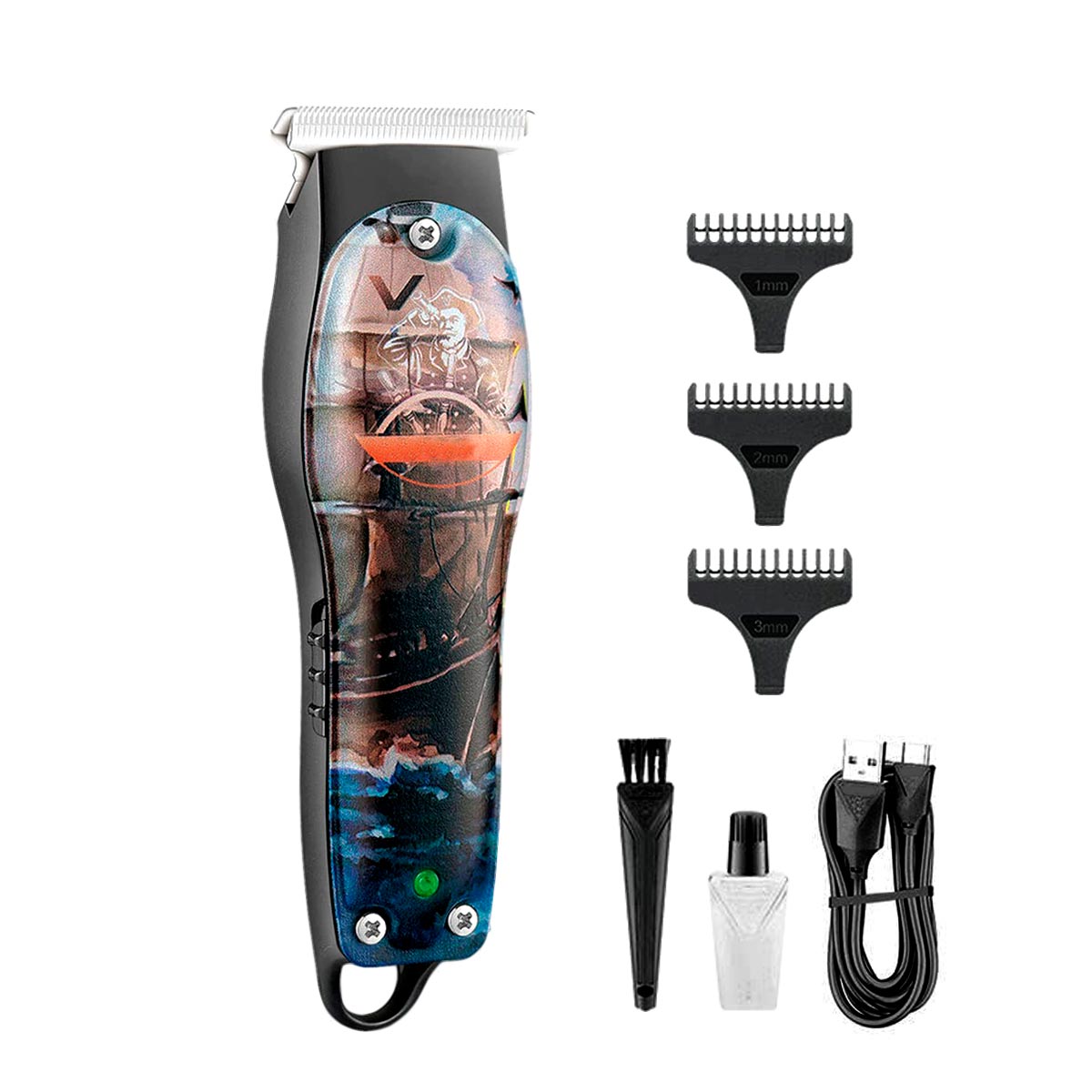 Miniatura 5 de Patillera Maquina Motilar V-953